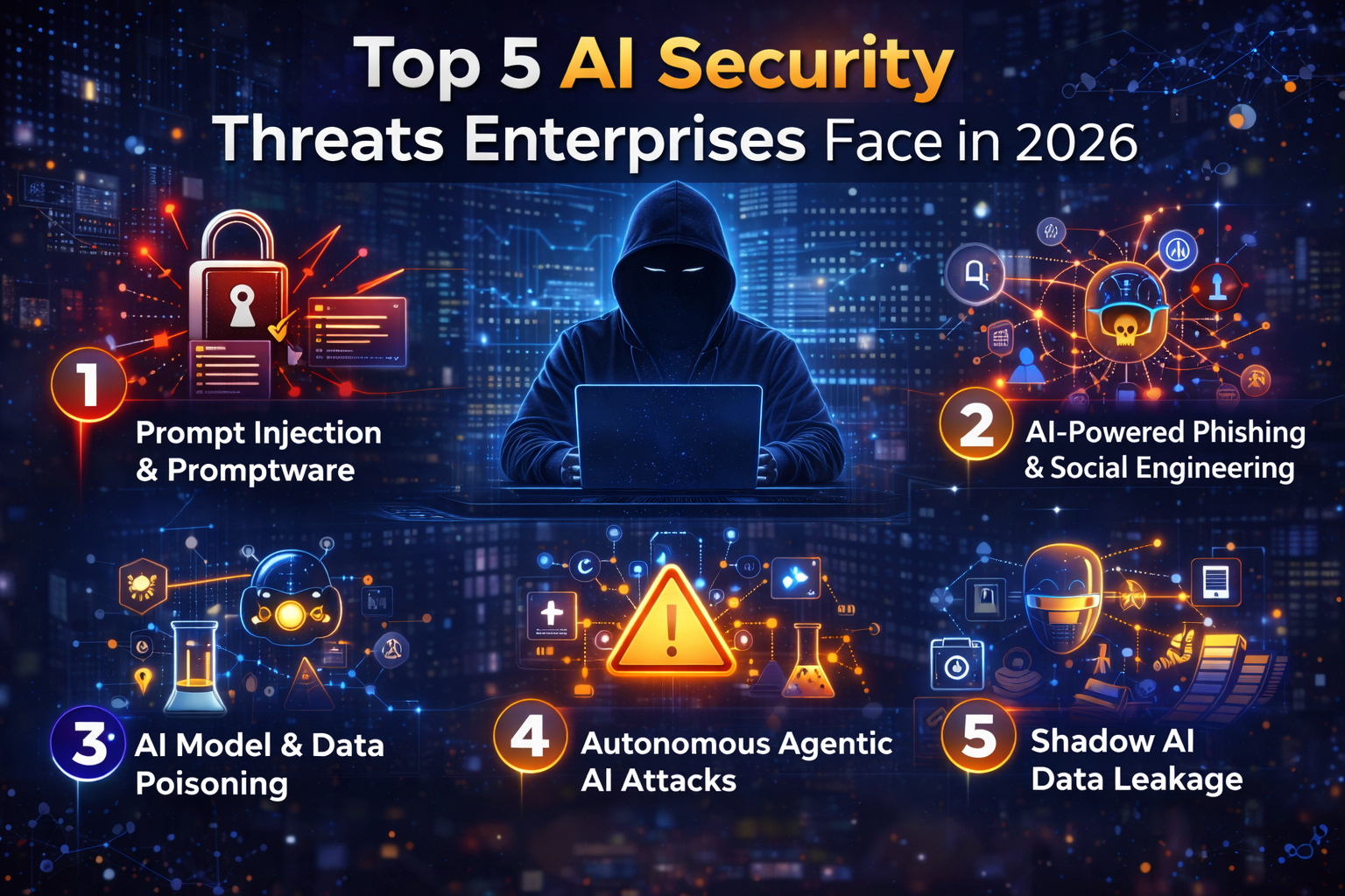 2026 Enterprise AI Threat Landscape: At a Glance