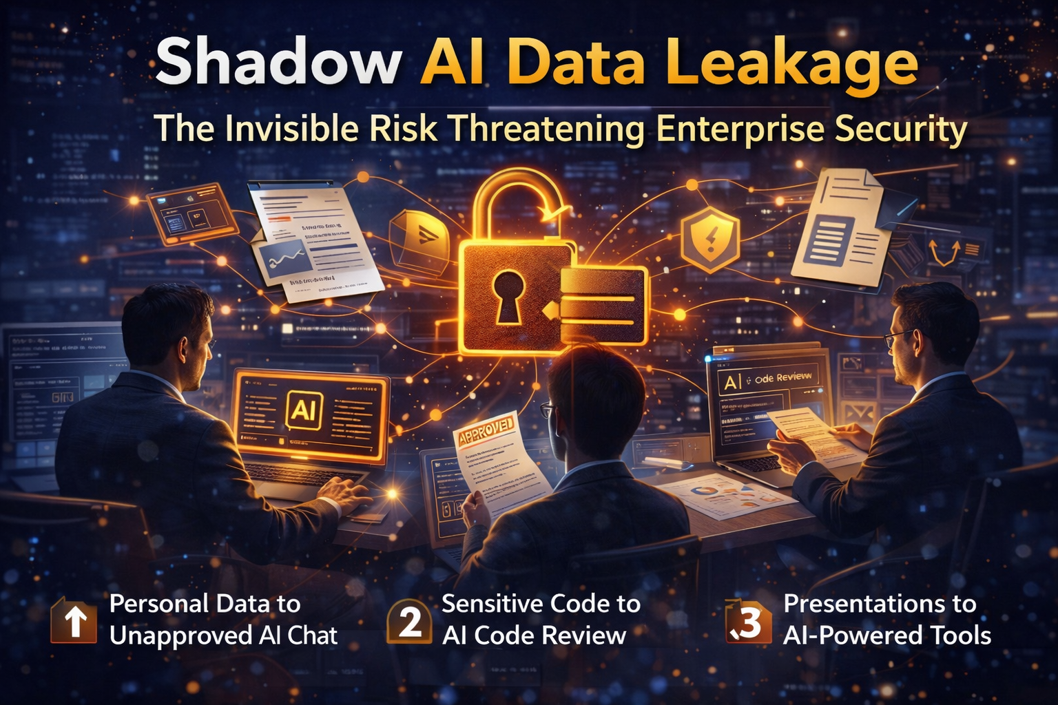 Shadow AI Data Leakage: Why 48% of Employees Are Your Biggest Security Risk in 2026