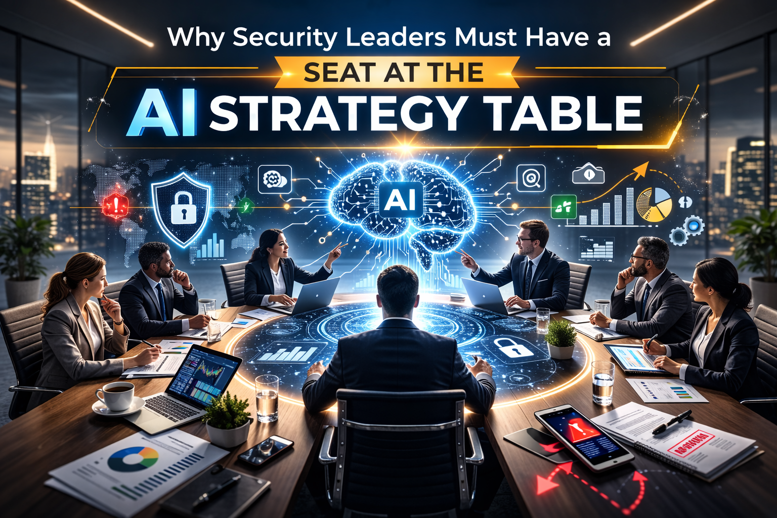 CISOs and AI: Why Security Leaders Must Have a Seat at the AI Strategy Table